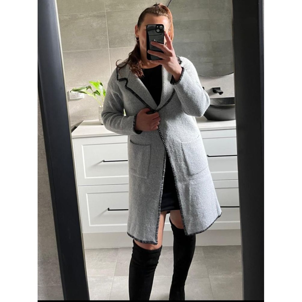 Kelsey Cardi - Grey